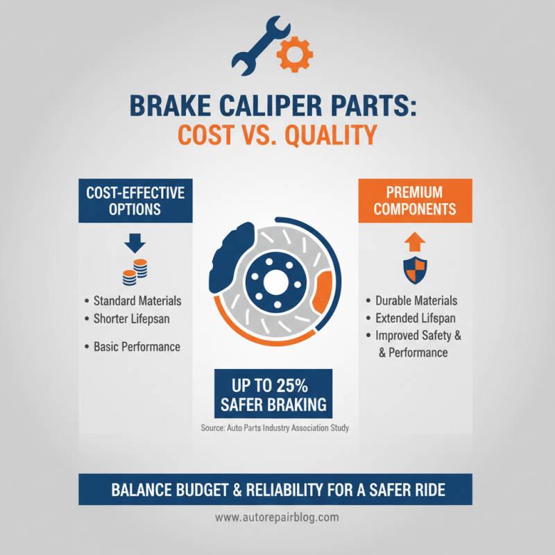 How to Choose Brake Caliper Parts for Your Vehicle?