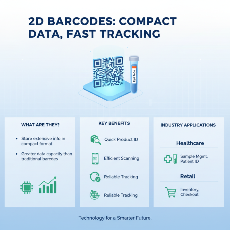 How to Use 2D Barcode Tubes for Effective Product Tracking?