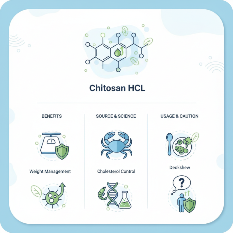 Chitosan HCl Benefits and Tips You Need to Know?