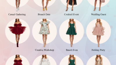 Top 10 Tulle Mini Dresses You Need for Every Occasion?