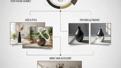 How to Choose the Perfect Metal Floor Vase for Your Home?