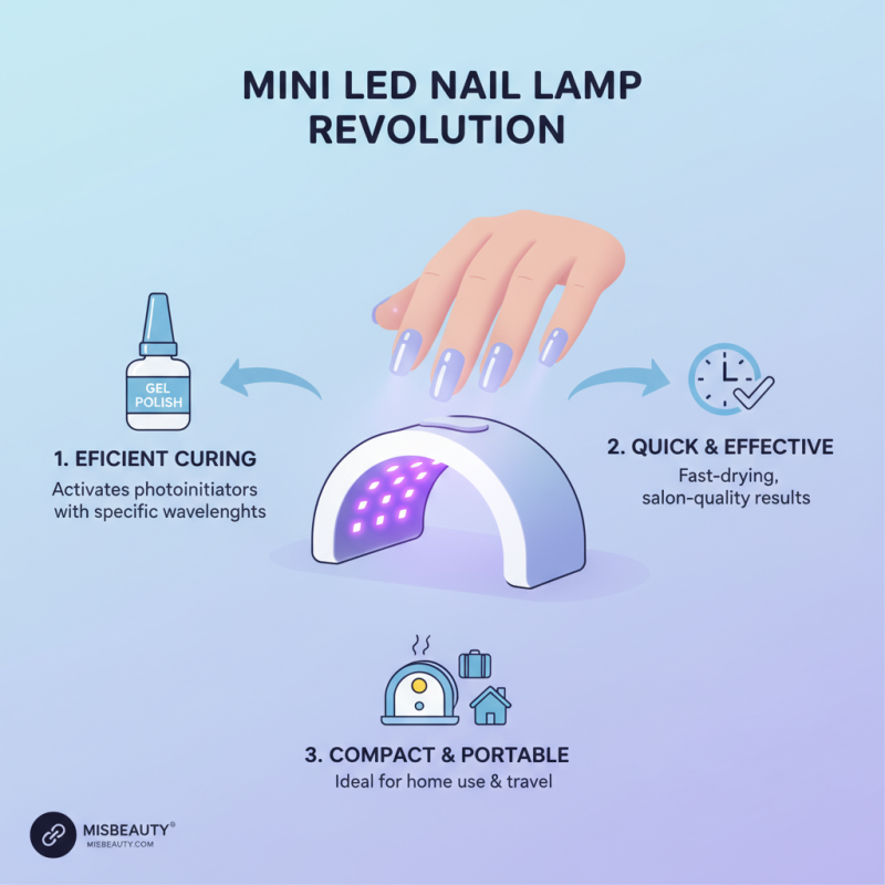 What is a Mini Led Lamp for Nails and How Does It Work?