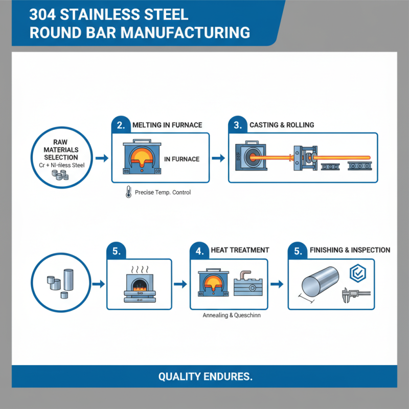 What is 304 Stainless Round Bar and Its Applications?