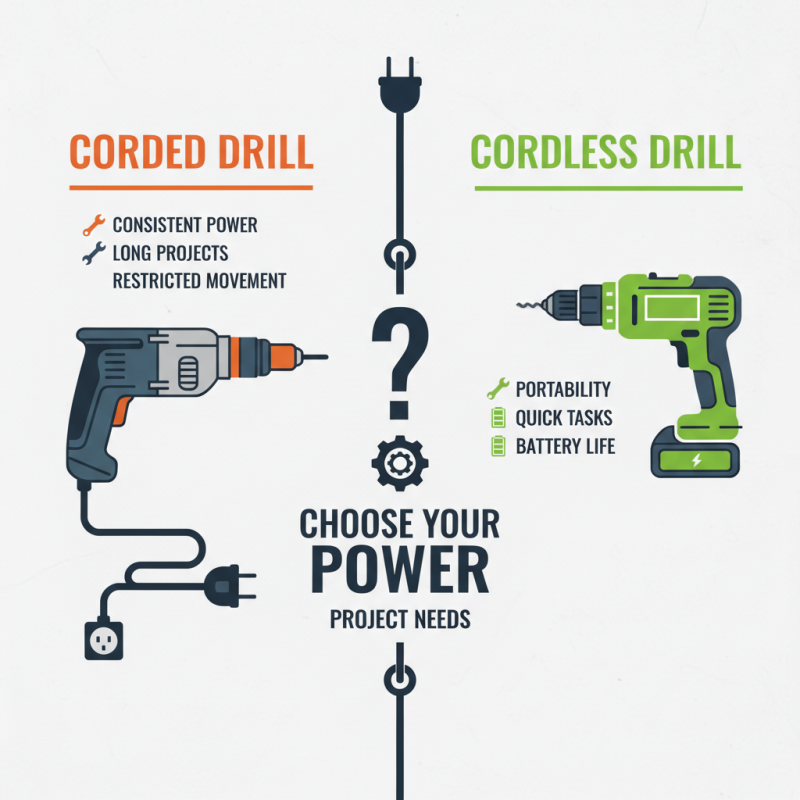 How to Choose the Right Drill Machine for Your Projects?