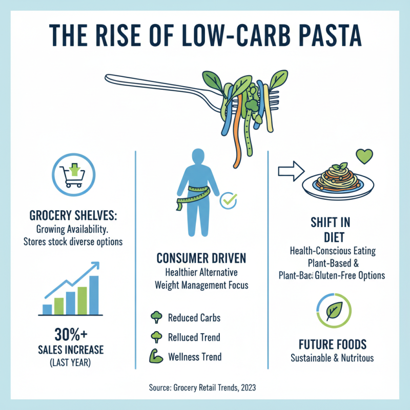 Why Choose Low Carb Pasta Noodles for Your Diet?