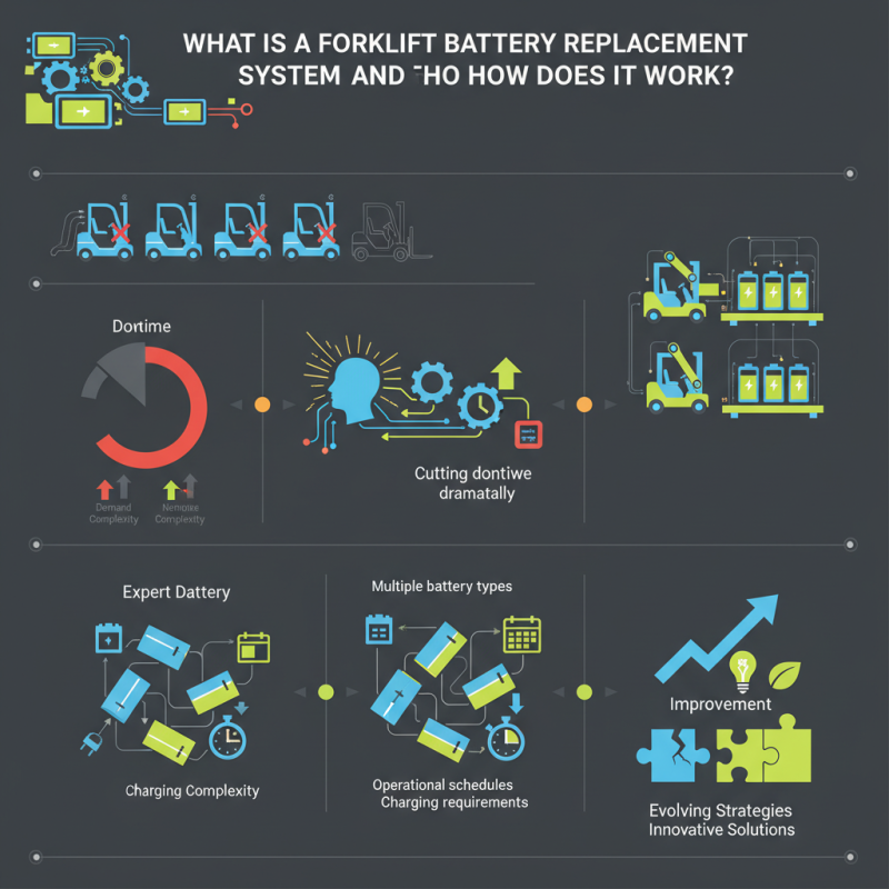What is a Forklift Battery Replacement System and How Does It Work?