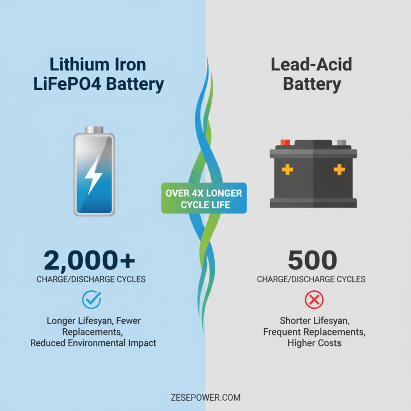 Top 10 Benefits of Lifepo4 Lithium Battery Technology?