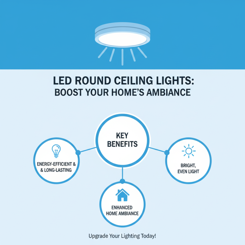 How to Choose the Best Led Round Ceiling Light for Your Home?
