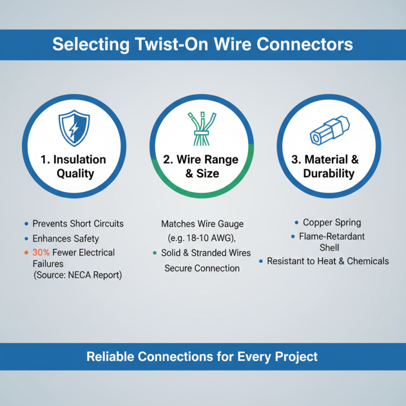 2026 Top Twist On Wire Connectors for Your Projects?