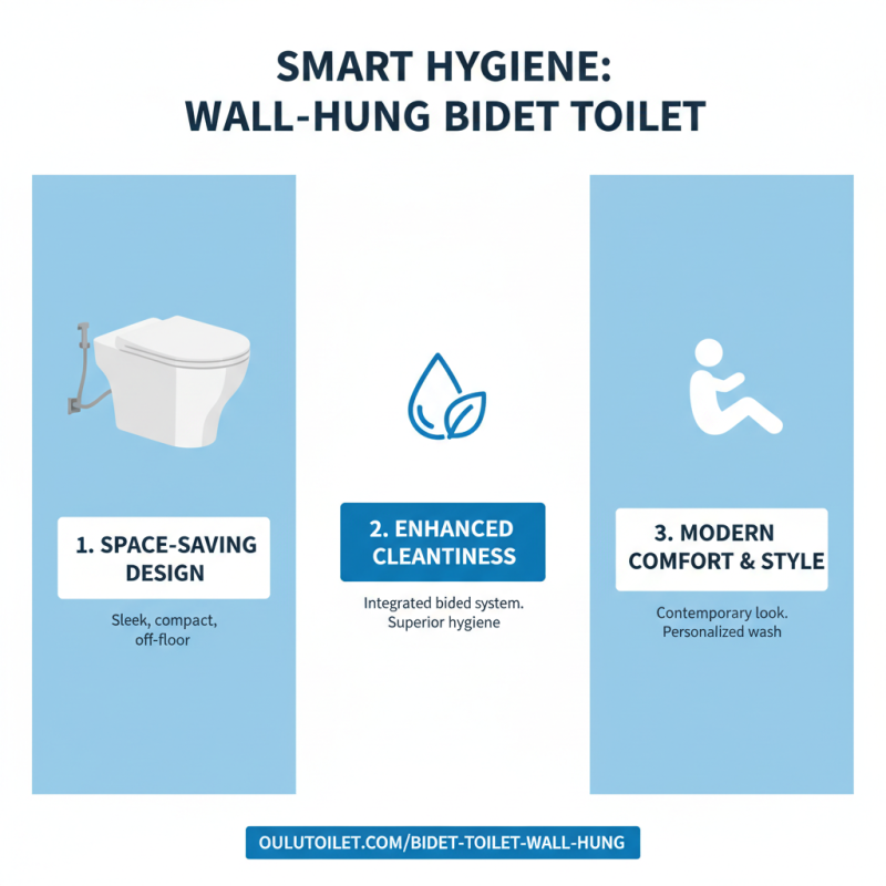 What is a Bidet Toilet Wall Hung and Why Should You Install One?