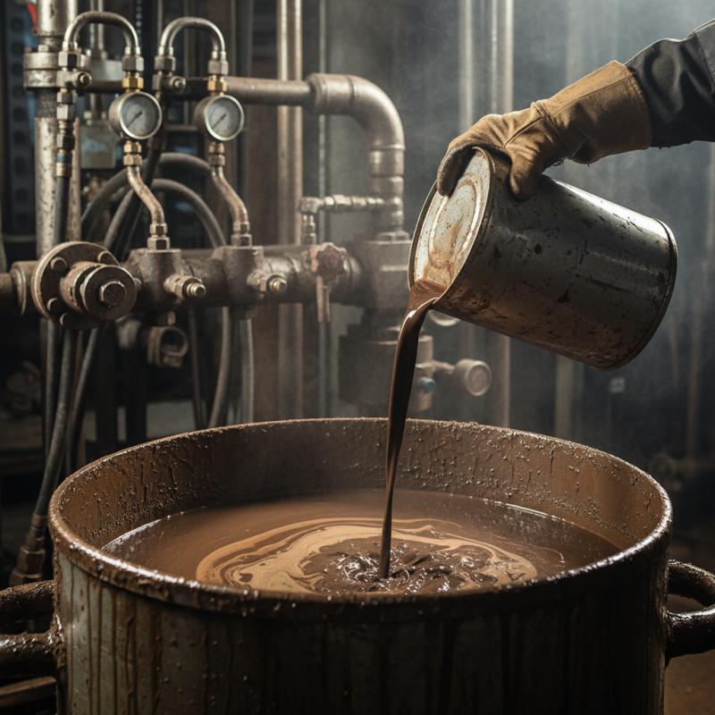 What is Drilling Fluid Thinner and How Does it Work?