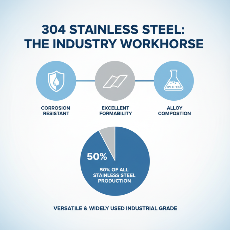 What is 304 Stainless Round Bar and Its Applications?