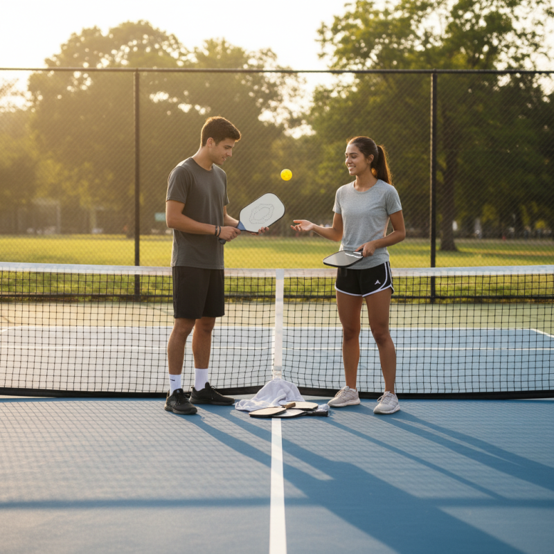 Best Pickleball Set Up Tips for Beginners