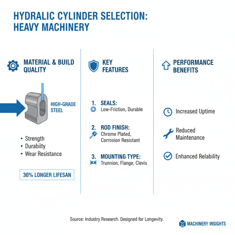 Top 10 Best Hydraulic Cylinders for Your Heavy Machinery?