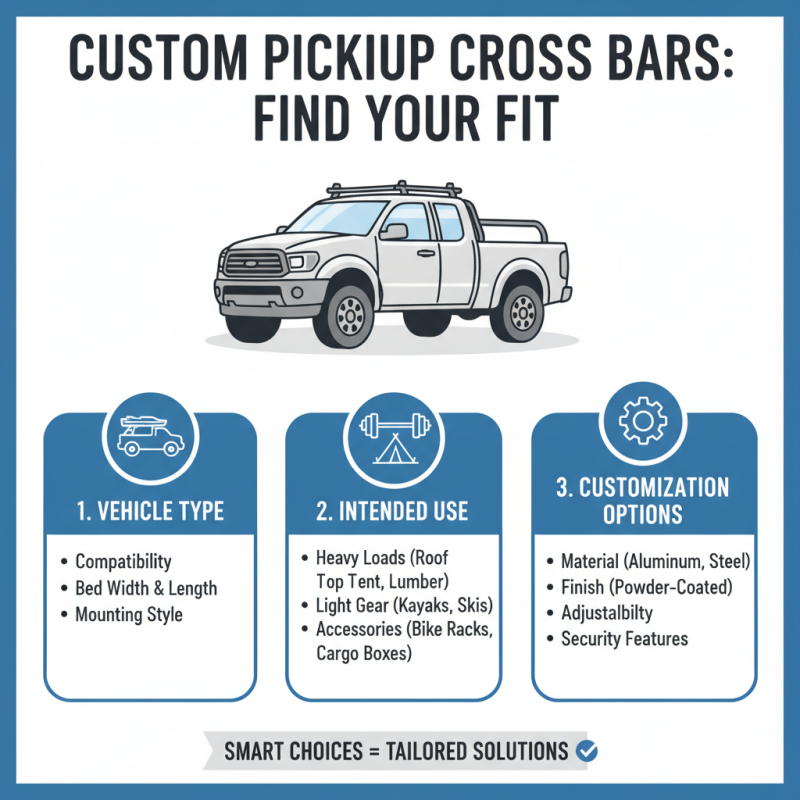 How to Choose Custom Discount Pickup Cross Bars from a Factory?