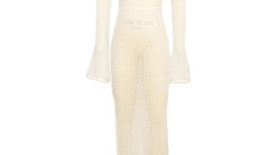 Night Party Dress Flare Sleeve Gown See Through Elegant Deep Sexy Slim Fit Bodycon Vintage Causal Vacation Summer Dress (2).jpg