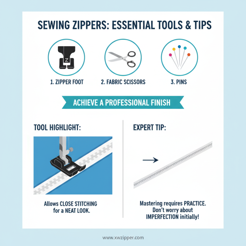 What Are Zippers For Sewing and How to Use Them?