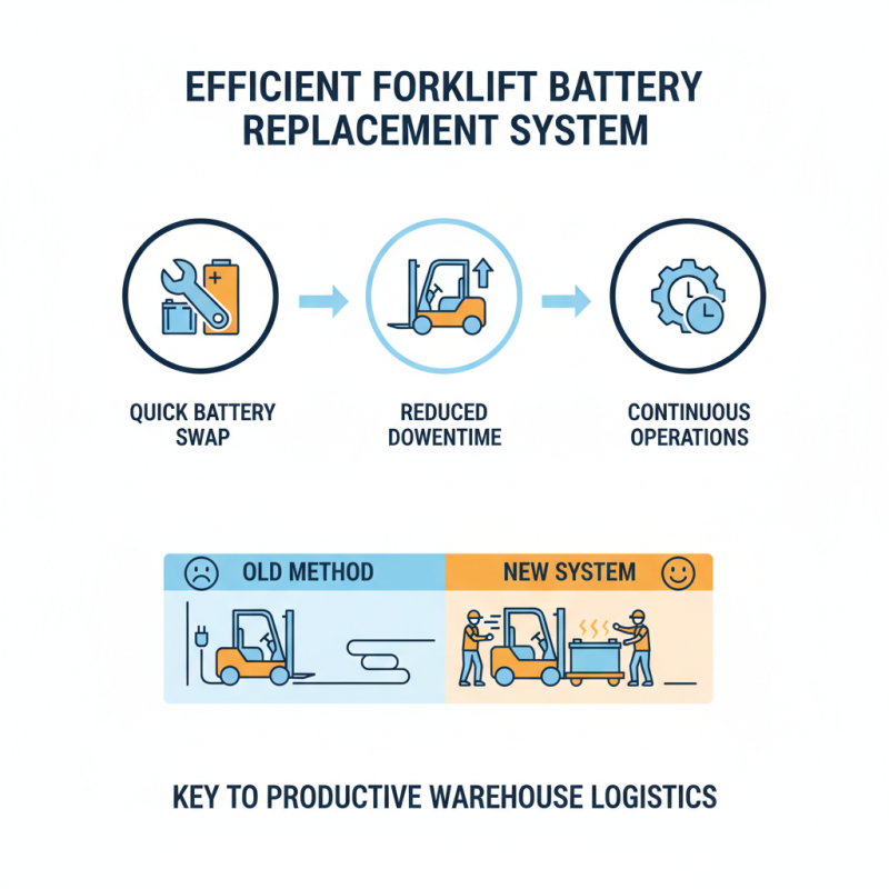 What is a Forklift Battery Replacement System and How Does It Work?