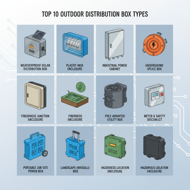 Top 10 Outdoor Distribution Box Types for Home and Business?