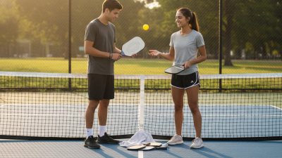 Best Pickleball Set Up Tips for Beginners