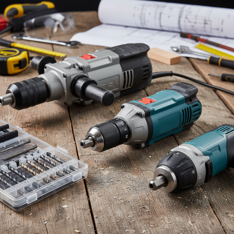 How to Choose the Right Drill Machine for Your Projects?