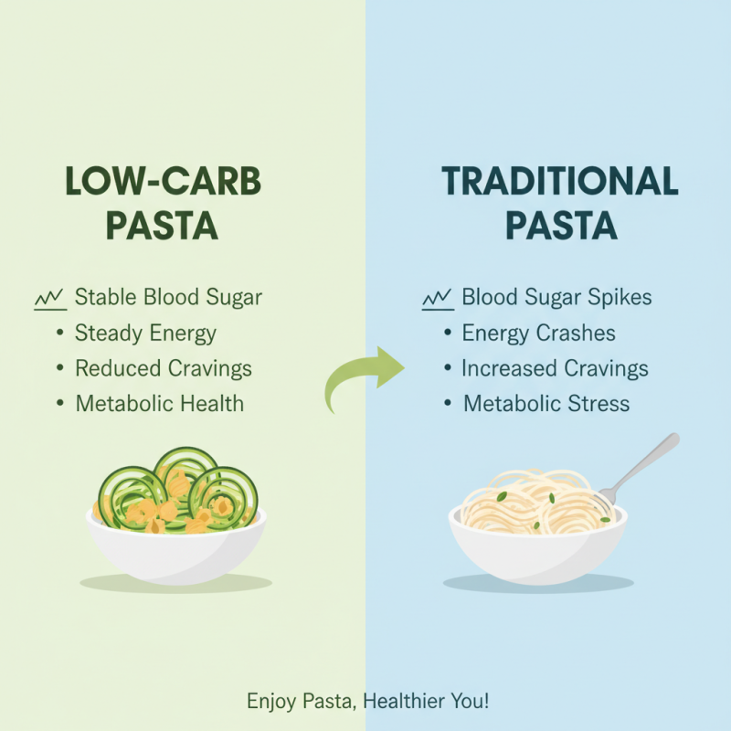 Why Choose Low Carb Pasta Noodles for Your Diet?