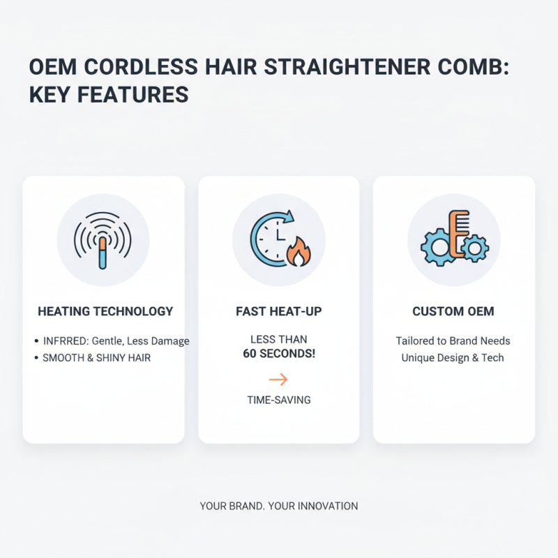2026 How to Choose Custom OEM Cordless Hair Straightener Comb Suppliers?