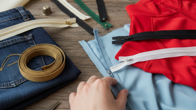 What Are Zippers For Sewing and How to Use Them?