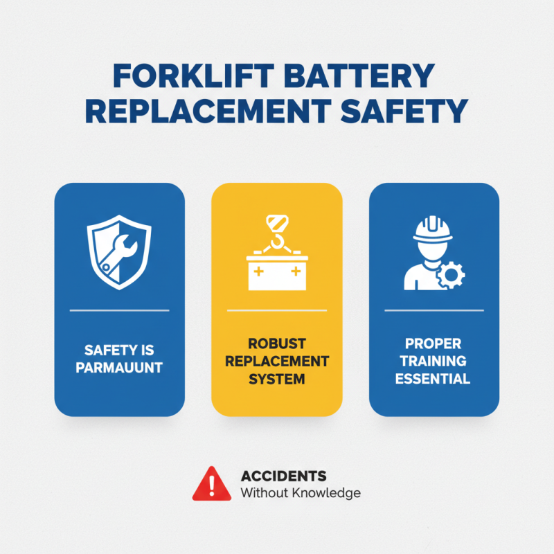 What is a Forklift Battery Replacement System and How Does It Work?