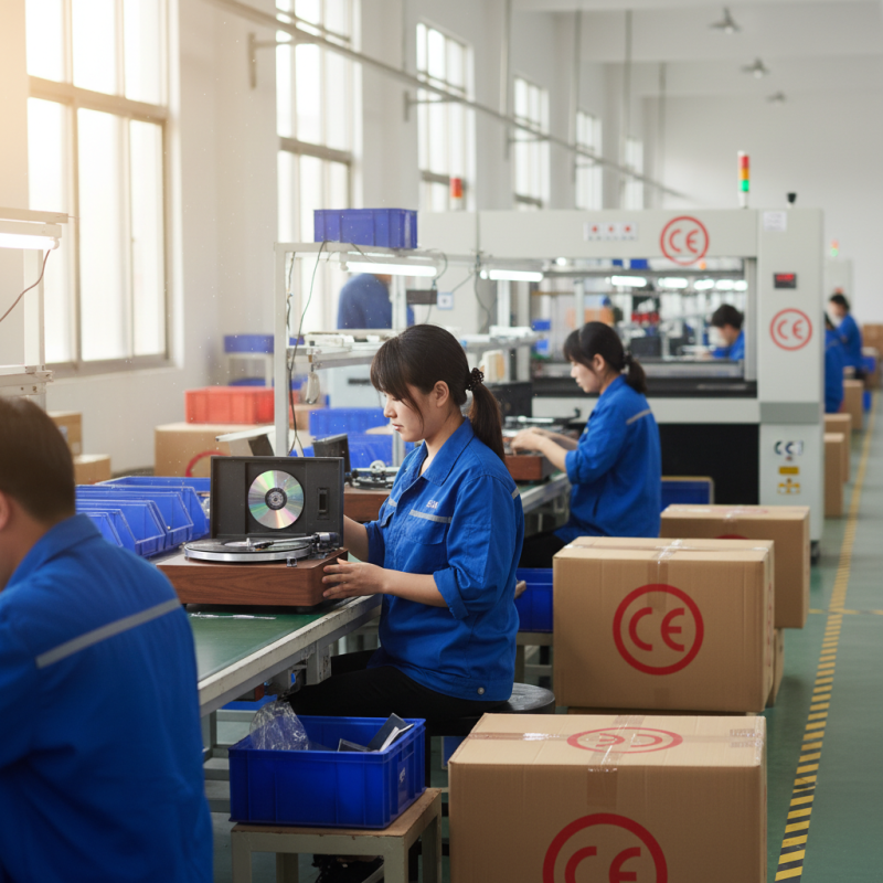 How to Find a CE Certification China Turntable Cd Supplier?