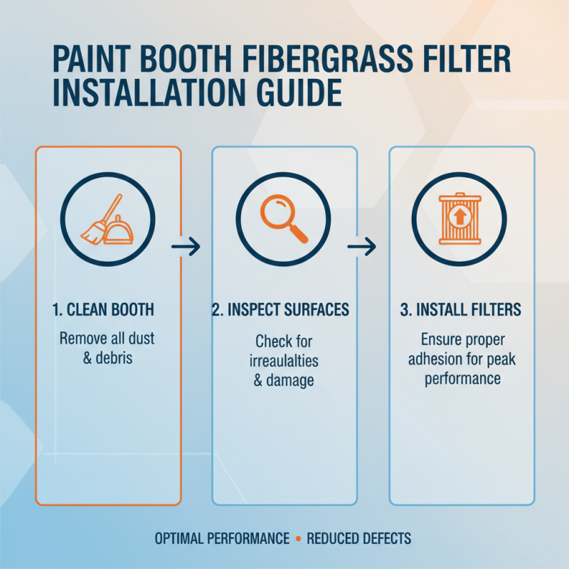 Best Paint Booth Fiberglass Filter Options for Optimal Performance?