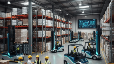 Why Choose CE Certification High Quality Automated Forklift Trucks Manufacturers?