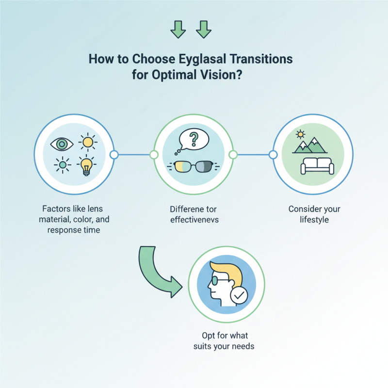 How to Choose Eyeglass Transitions for Optimal Vision?