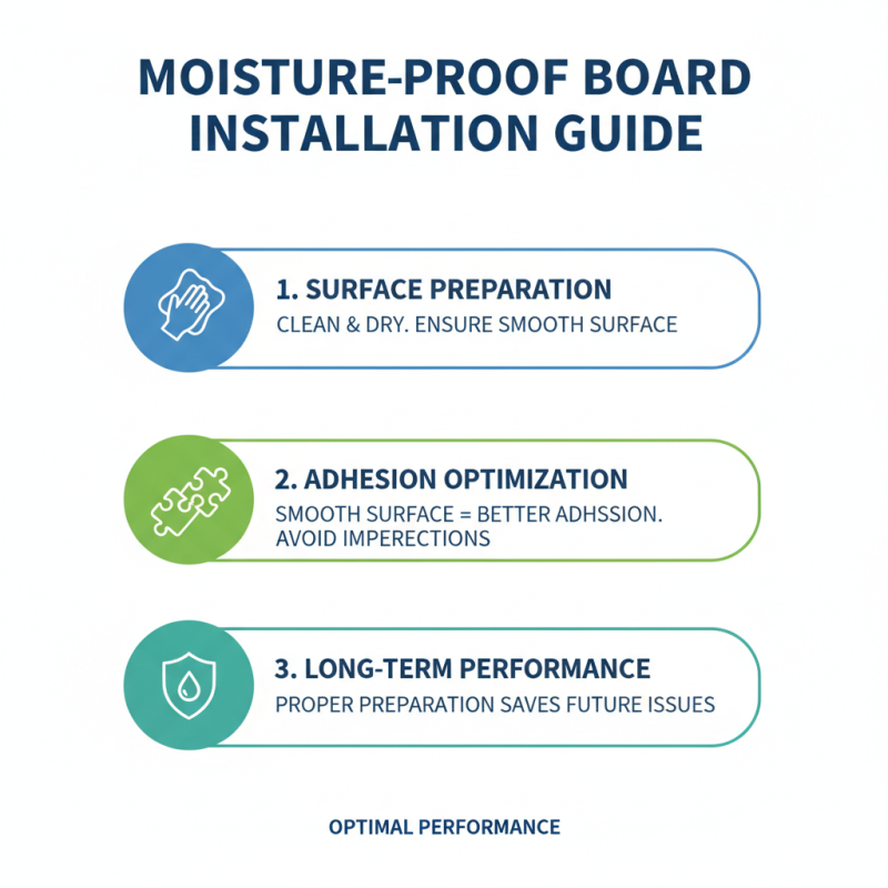 Why Choose Moisture Proof Board for Your Next Project?