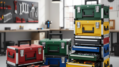 How to Choose the Best Stackable Tool Box for Your Needs?