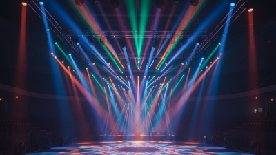 LED Wash Moving Head Light Tips for Stunning Event Lighting?