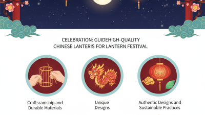 Hoogwaardige Chinese lantaarns voor het Lantaarnfestival: tips om het festival op een unieke manier te vieren?