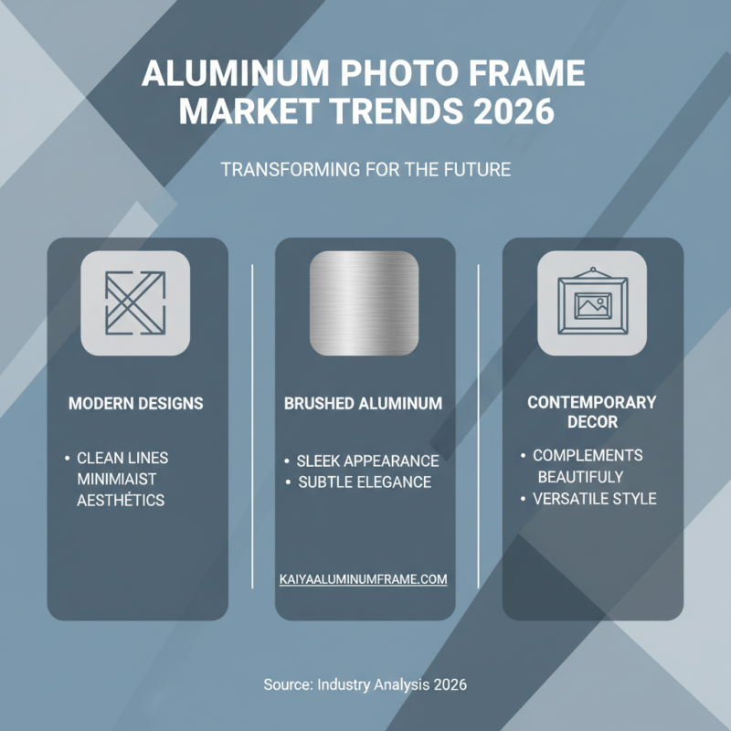 2026 Top Aluminium Photo Frame Trends and Tips?