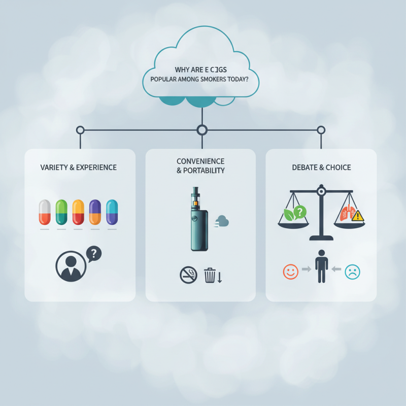 Why Are E Cigs Popular Among Smokers Today?