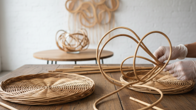 2026 Best Rattan Sticks for Crafts and Home Decor Ideas?