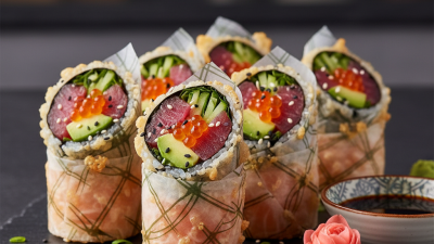 Sushi Paper Pop là gì và cách làm như thế nào?