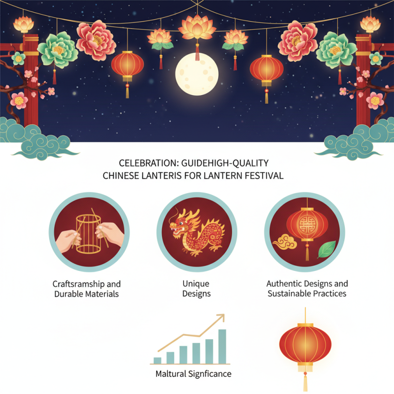 High Quality China Lanterns for Lantern Festival Tips to Celebrate Uniquely?