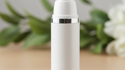 2026 How to Use an Airless Pump Bottle Effectively?