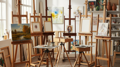 Top 10 China Wholesale Wooden Easel Designs for Art and Display Needs?