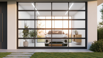 How to Choose the Best Transparent Sectional Door for Your Home?