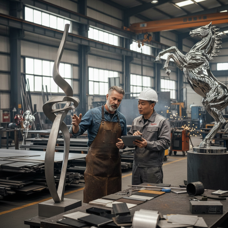 How to Choose the Best ODM OEM Metal Sculpture Factory for Your Needs?
