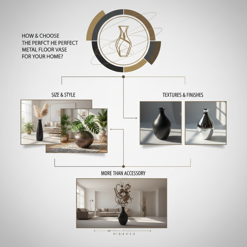 How to Choose the Perfect Metal Floor Vase for Your Home?