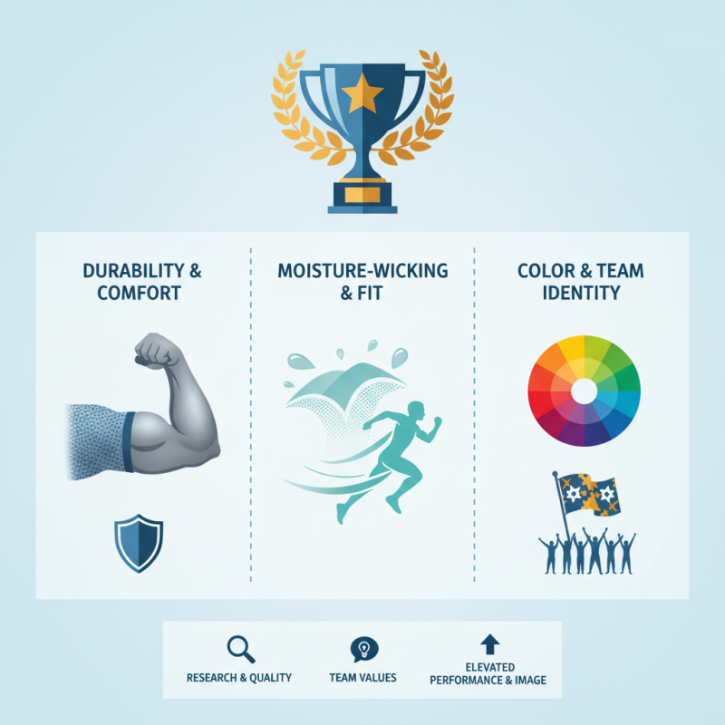 How to Choose the Best Polyester Sports Uniform for Your Team?