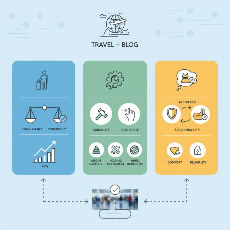 How to Choose the Best Compact Luggage Cart for Travel?