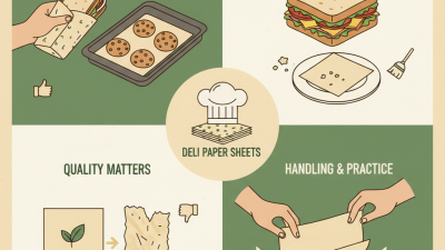 How to Use Deli Paper Sheets for Food Preparation?